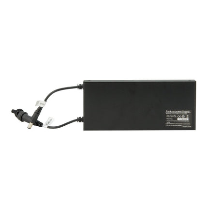 Securit® Classic Teak 4A4 LED Information Display Set – Display + Pole & Base + Battery | Hospitality Trade Pack - hospitality