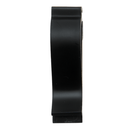 Securit Clip Tag Holder Set Of 6 Black 5.5x1x0.2cm - hospitality