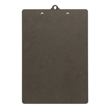 Securit® Clipboard A4 Brown Front-of-House Set – 6 Menu Holders + 10 Bill Presenters | Hospitality Trade Pack - hospitality