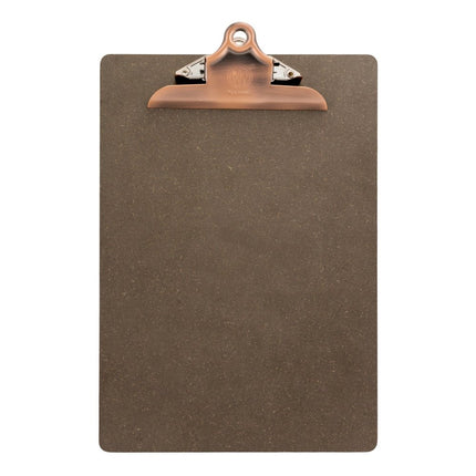 Securit® Clipboard A4 Brown Front-of-House Set – 6 Menu Holders + 10 Bill Presenters | Hospitality Trade Pack - hospitality