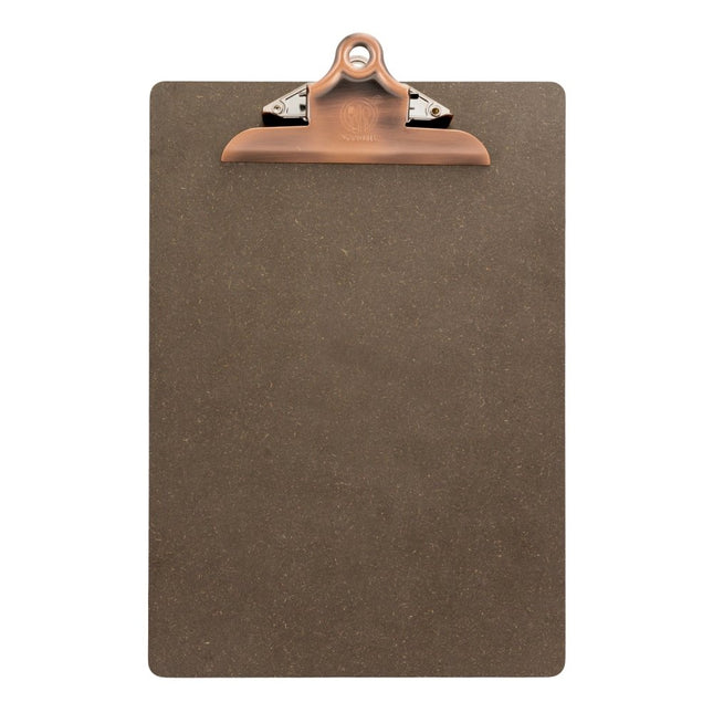Securit® Clipboard A4 Brown Front-of-House Set – 6 Menu Holders + 10 Bill Presenters | Hospitality Trade Pack - hospitality