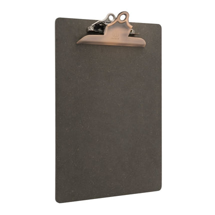 Securit® Clipboard A4 Brown Front-of-House Set – 6 Menu Holders + 10 Bill Presenters | Hospitality Trade Pack - hospitality