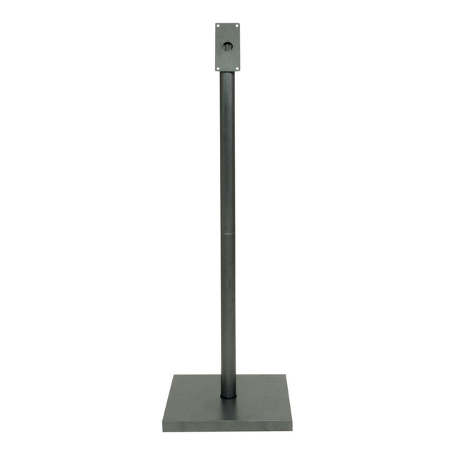 Securit Coated Steel Information Displays Gun Grey 95x40x40 cm - hospitality