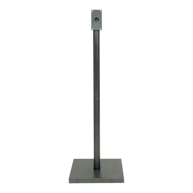 Securit Coated Steel LED Information Display Gun Grey 135x40x40cm - hospitality