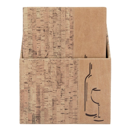 Securit Cork Box Design Menu Holders Pack Of 2 A4 Inserts - hospitality