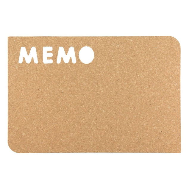 Securit Cork Silhouette Wall Memo Boards Pack Of 6 28.4x41.2x0.5 Cm - hospitality
