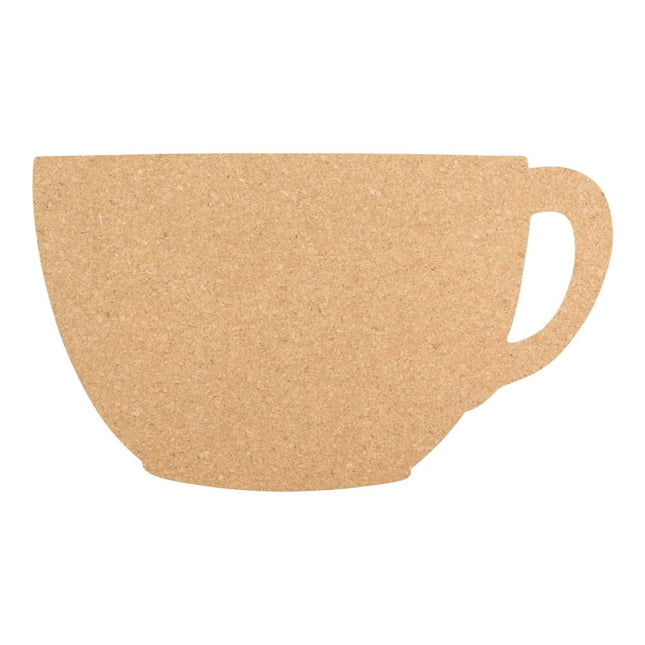 Securit Cork Silhouettes Wall Board 40,7x30x0,5cm Pack Of 6 - hospitality