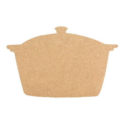 Securit Cork Silhouettes Wall Board Pack Of 6 29,2 By 45,5 By 0,5 Cm - hospitality