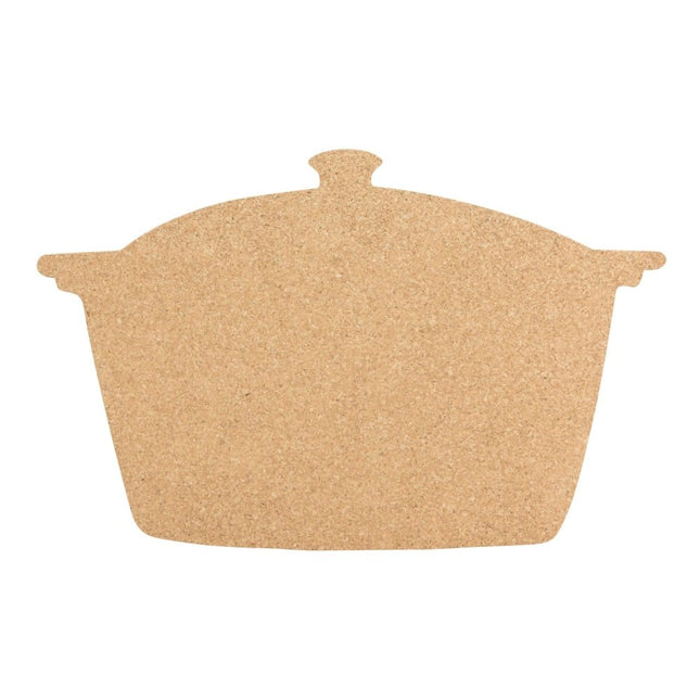 Securit Cork Silhouettes Wall Board Pack Of 6 29,2 By 45,5 By 0,5 Cm - hospitality