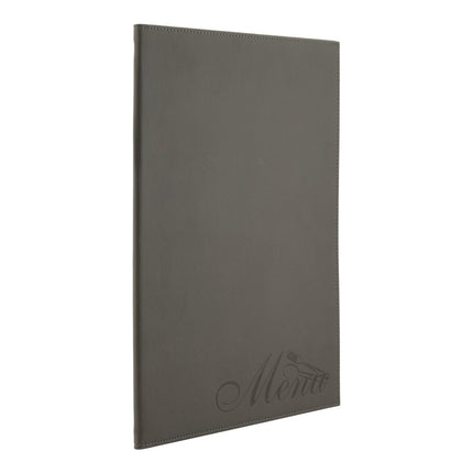 Securit® Design A4 Velvet Menu Suite – 10 Menu Holders + 10 Wine Cards + 10 Bill Presenter Boxes | Hospitality Trade Pack - hospitality