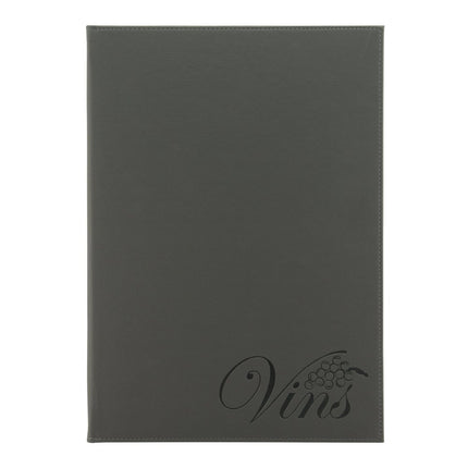 Securit® Design A4 Velvet Menu Suite – 10 Menu Holders + 10 Wine Cards + 10 Bill Presenter Boxes | Hospitality Trade Pack - hospitality