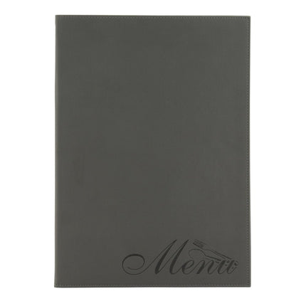 Securit® Design A4 Velvet Menu Suite – 10 Menu Holders + 10 Wine Cards + 10 Bill Presenter Boxes | Hospitality Trade Pack - hospitality