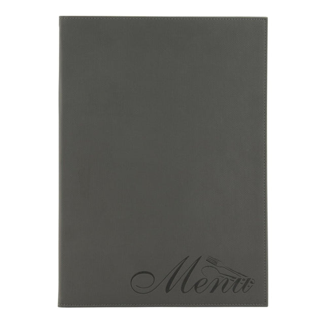 Securit® Design A4 Velvet Menu Suite – 10 Menu Holders + 10 Wine Cards + 10 Bill Presenter Boxes | Hospitality Trade Pack - hospitality