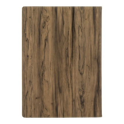 Securit® Design A4 Wood-look Front-of-House Set – 10 Menu Holders + 10 Bill Presenter Boxes | Hospitality Trade Pack - hospitality
