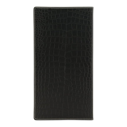 Securit® Design Croc A45 Black Menu Set – 10 Menu Holders + 20 Extra Pouches | Hospitality Trade Pack - hospitality