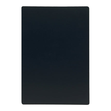 Securit® Elegant A6 Black (Pack of 10) Table Chalkboard Set – Boards + 3 Extra Inserts + White Markers | Hospitality Trade Pack - hospitality