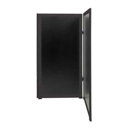 Securit® Expandable Multiboard System in Black Chalkboard Set – Board + Waterproof Markers + Cleaner | Hospitality Trade Pack - hospitality