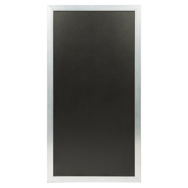 Securit® Expandable Multiboard System in Stainless Steel Chalkboard Set – Board + Waterproof Markers + Cleaner | Hospitality Trade Pack - hospitality