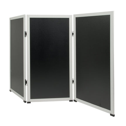 Securit® Expandable Multiboard System in Stainless Steel Chalkboard Set – Board + Waterproof Markers + Cleaner | Hospitality Trade Pack - hospitality