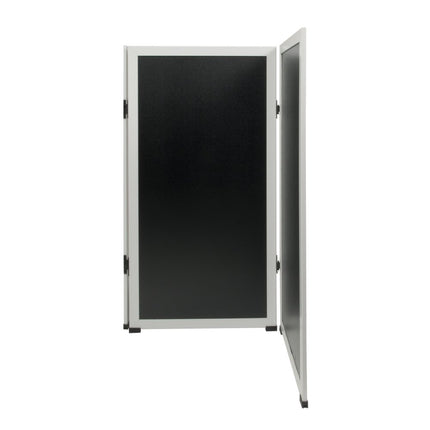 Securit® Expandable Multiboard System in Stainless Steel Chalkboard Set – Board + Waterproof Markers + Cleaner | Hospitality Trade Pack - hospitality