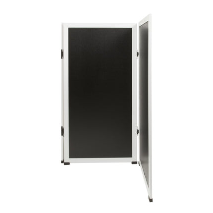 Securit® Expandable Multiboard System in White Chalkboard Set – Board + Waterproof Markers + Cleaner | Hospitality Trade Pack - hospitality