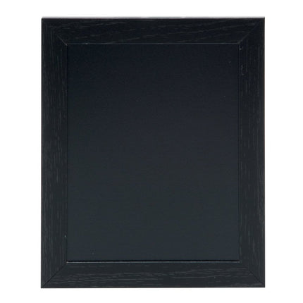 Securit® Extra Small Woody Wall Chalkboard in Black 20x24 cm (Pack of 6) Chalkboard Set – Boards + Waterproof Markers + Cleaner | Hospitality Trade Pack - hospitality