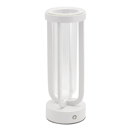 Securit® Florence Table Lamps White (Pack of 6) + 10-Port Multicharger Lighting Set | Hospitality Trade Pack - hospitality
