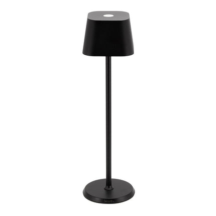Securit® Georgina Table Lamps Black (Pack of 6) + 10-Port Multicharger Lighting Set | Hospitality Trade Pack - hospitality