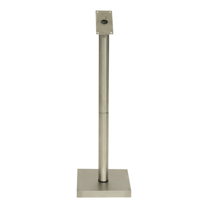 Securit® Glass Star Oak A4 Information Display Set – Display + Pole & Base + LED Lamp | Hospitality Trade Pack - hospitality