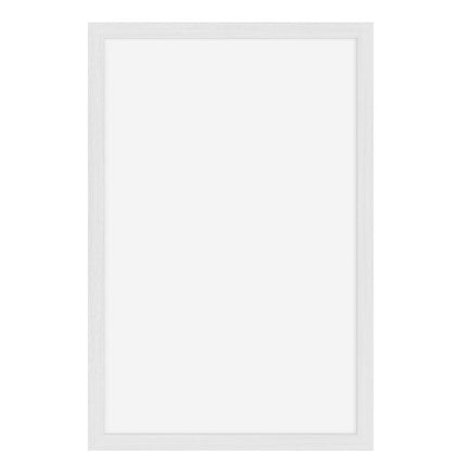 Securit® Large Woody White Wall Chalkboard 40x60 cm (Pack of 6) Chalkboard Set – Boards + Waterproof Markers + Cleaner | Hospitality Trade Pack - hospitality
