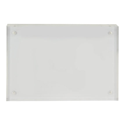 Securit Magnetic Transparent A6 Poster Frames Corner Magnets 10.5x14.8cm Pack 6 - hospitality