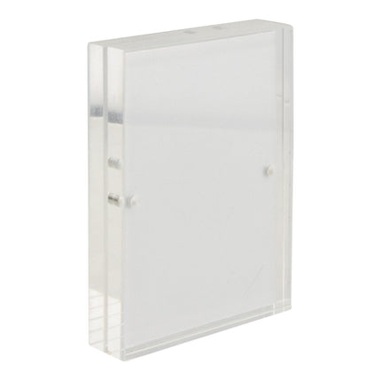 Securit Magnetic Transparent Poster Frames 5,2x7,4x1cm Pack of 12 - hospitality