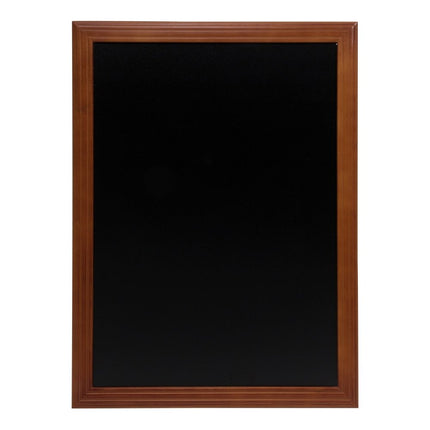 Securit® Mahogany Easel 165 cm + Mahogany Chalkboard 60x80 cm + Waterproof Markers Easel Chalkboard Set | Hospitality Trade Pack - hospitality