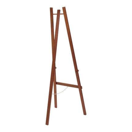 Securit® Mahogany Easel 165 cm + Mahogany Chalkboard 70x90 cm + Waterproof Markers Easel Chalkboard Set | Hospitality Trade Pack - hospitality