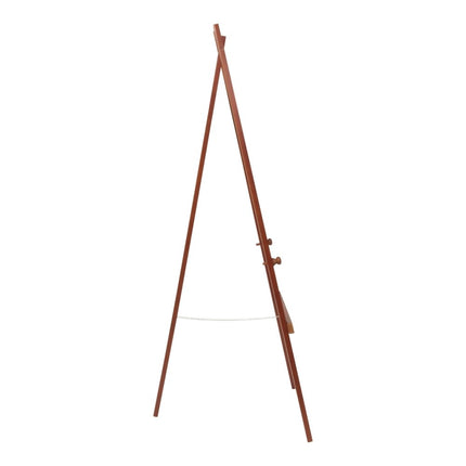 Securit® Mahogany Easel 165 cm + Mahogany Chalkboard 70x90 cm + Waterproof Markers Easel Chalkboard Set | Hospitality Trade Pack - hospitality