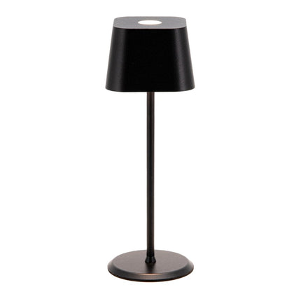 Securit® Malta Table Lamps Black (Pack of 8) + 10-Port Multicharger Lighting Set | Hospitality Trade Pack - hospitality