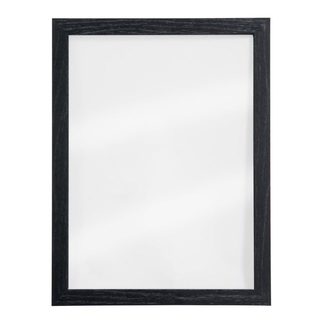 Securit® Medium Woody Transparent Wall Chalkboard in Black 30x40 cm (Pack of 6) Chalkboard Set – Boards + Waterproof Markers + Cleaner | Hospitality Trade Pack - hospitality