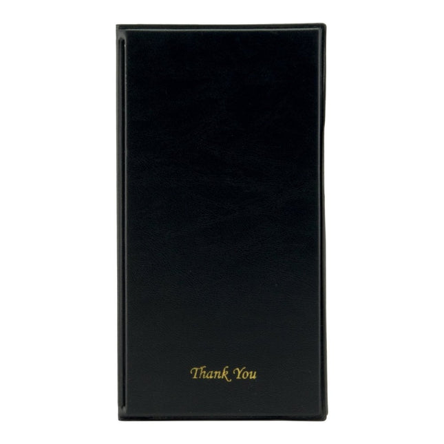 Securit Menu Holders Basic Black 23.7 x 12.5 cm Pack of 10 - hospitality