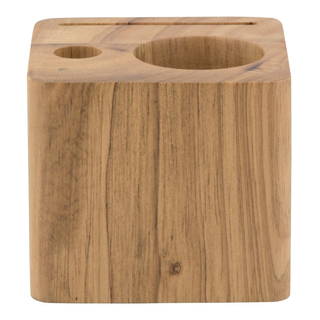 Securit Menu Holders Bill Presenter Teak 7x8x8cm Pack Of 10 - hospitality