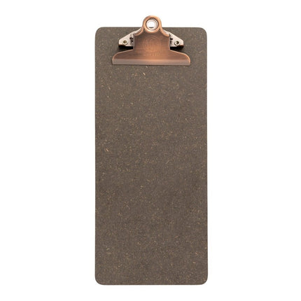 Securit® Metal Clipboard A4 Grey Front-of-House Set – 10 Menu Holders + 10 Bill Presenters | Hospitality Trade Pack - hospitality