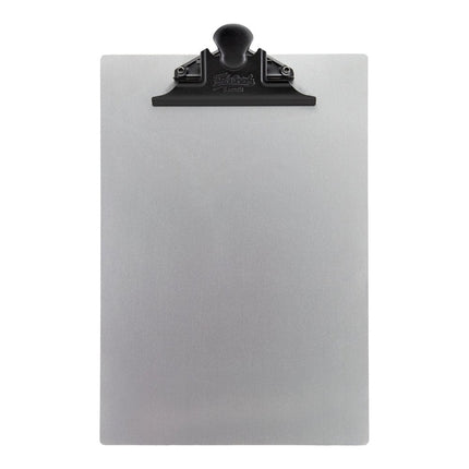 Securit® Metal Clipboard A4 Grey Front-of-House Set – 10 Menu Holders + 10 Bill Presenters | Hospitality Trade Pack - hospitality