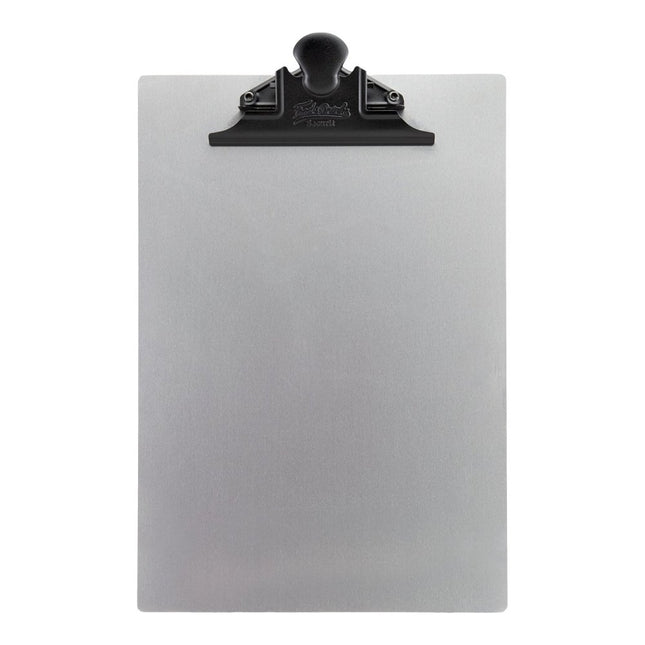 Securit® Metal Clipboard A4 Grey Front-of-House Set – 10 Menu Holders + 10 Bill Presenters | Hospitality Trade Pack - hospitality