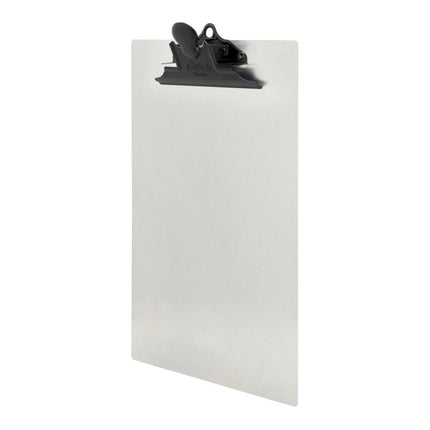 Securit® Metal Clipboard A4 Grey Front-of-House Set – 10 Menu Holders + 10 Bill Presenters | Hospitality Trade Pack - hospitality
