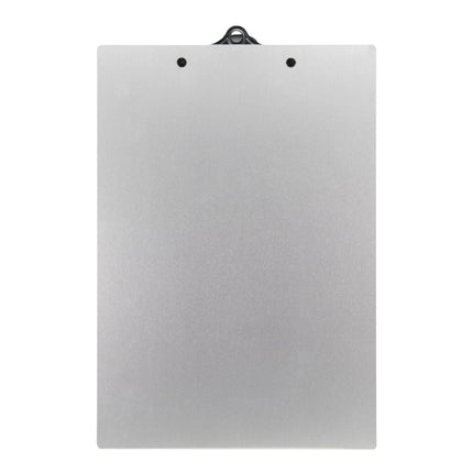 Securit® Metal Clipboard A4 Grey Front-of-House Set – 10 Menu Holders + 10 Bill Presenters | Hospitality Trade Pack - hospitality