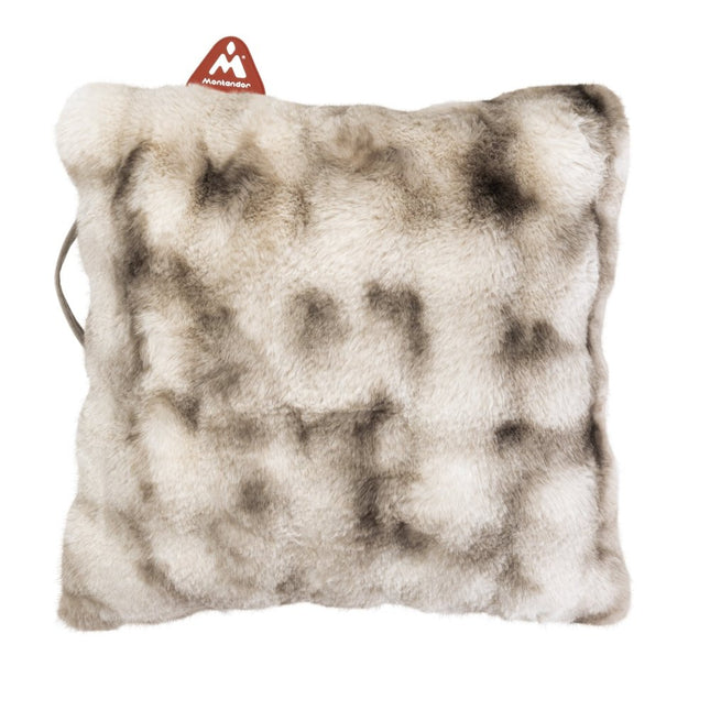 Securit® Montandor Heat Pad Cushion in Furry Beige – Pack of 5 | Terrace & Outdoor Seating Heating - hospitality