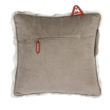 Securit® Montandor Heat Pad Cushion in Furry Beige – Pack of 5 | Terrace & Outdoor Seating Heating - hospitality