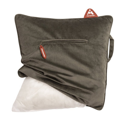 Securit® Montandor Heat Pad Cushion in Velvet Brown – Pack of 5 | Terrace & Outdoor Seating Heating - hospitality