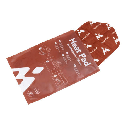 Securit® Montandor Heat Pads Set of 6 – White & Red – Pack of 8 | Terrace & Outdoor Seating Heating - hospitality