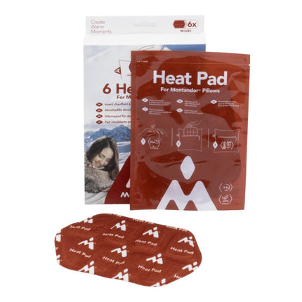 Securit® Montandor Heat Pads Set of 6 – White & Red – Pack of 8 | Terrace & Outdoor Seating Heating - hospitality