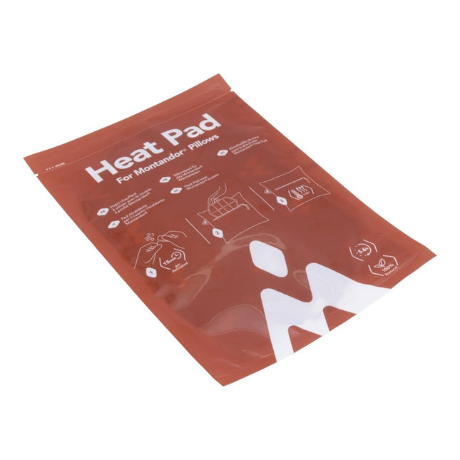 Securit® Montandor Heat Pads Set of 6 – White & Red – Pack of 8 | Terrace & Outdoor Seating Heating - hospitality